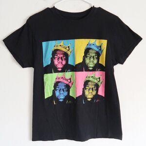 Notorious B.I.G. Colorblock Tee - Size Small